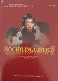Image of SOCIOLINGUISTICS
