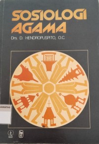Image of SOSIOLOGI AGAMA