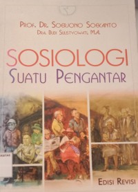 Image of SOSIOLOGI: Suatu Pengantar