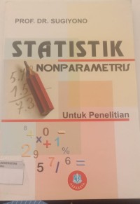 Image of STATISTIK NONPARAMETRIS: Untuk Penelitian