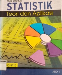 Image of STATISTIK: Tiori dan Aplikasi