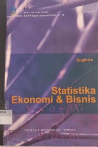 Image of STATISTIKA EKONOMI & BISNIS