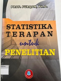 Image of STATISTIKA TERAPAN UNTUK PENELITIAN