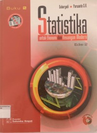 Image of STATISTIKA: Untuk Ekonomi dan Keuangan Modern