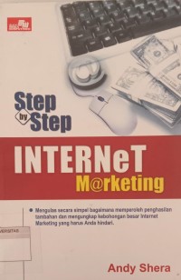 Image of STEP BY STEP INTERNET MARKETING