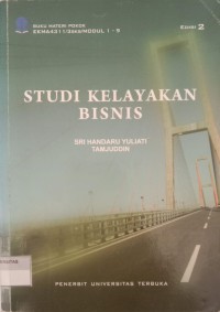 Image of STUDI KELAYAKAN BISNIS