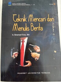 Image of TEKNIK MENCARI DAN MENULIS BERITA