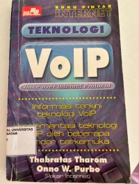 Image of TEKNOLOGI VoIP: Voice over Internet Ptotocol