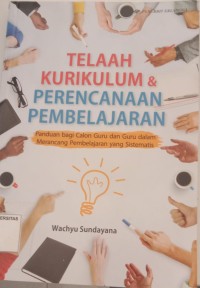 Image of TELAAH KURIKULUM & PERENCANAAN PEMBELAJARAN