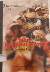Image of TEORI EKONOMI MIKRO