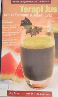 Image of TERAPI JUS UNTUK REMATIK & ASAM URAT