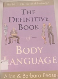 Image of The definitive book of body language