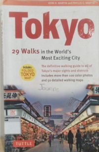 Image of TOKYO 29 WALKS in the world's most exciting city