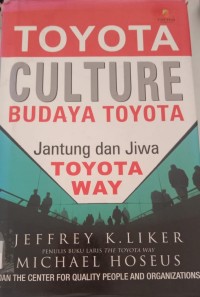 Image of TOYOTA CULTUE: Budaya Toyota