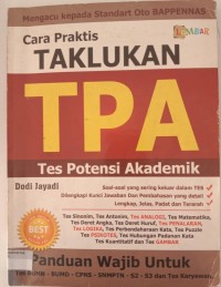 Image of TPA TES POTENSI AKADEMIK