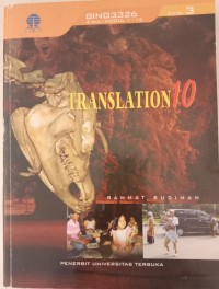 Image of TRANSLATION 10