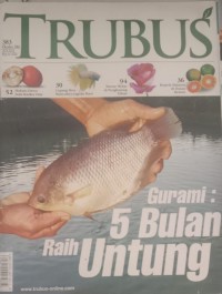 Image of TRUBUS : 5 BULAN RAIH UNTUNG