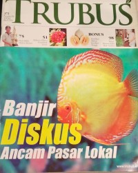 Image of TRUBUS : BANJIR DISKUS ANCAM PASAR LOKAL