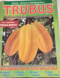 Image of TRUBUS : BELIMBING MADU DARI MALAYSIA