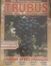 Image of TRUBUS : BISNIS DI BALIK KICAUAN BURUNG