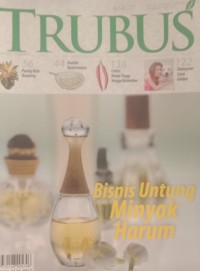 Image of TRUBUS : BISNIS UNTUNG MINYAK HARUM