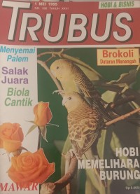 Image of TRUBUS : BROKOLI DATARAN MENENGAH