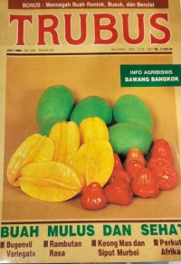 Image of TRUBUS : BUAH MULUS DAN SEHAT