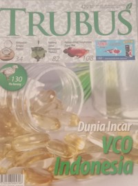 Image of TRUBUS : DUNIA INCAR VCO INDONESIA