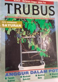 Image of TRUBUS : INFO AGRIBISNIS SAYURAN