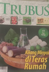 Image of TRUBUS : KILANG MINYAK DI TERAS RUMAH