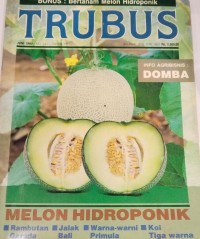 Image of TRUBUS : MELON HIDROPONIK