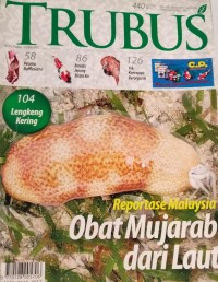 Image of TRUBUS : REPORTASE MALAYSIA OBAT MUJARAB DARI LAUT