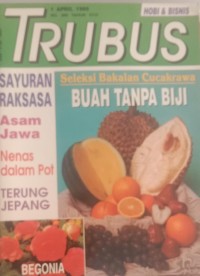 Image of TRUBUS : SELEKSI BAKALAN CUCAKRAWA