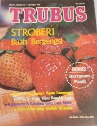 Image of TRUBUS : STROBERI BUAH BERGENGSI