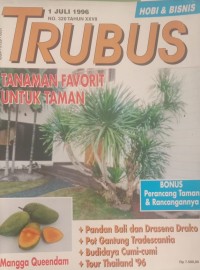 Image of TRUBUS : TANAMAN FAVORIT UNTUK TAMAN