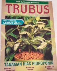Image of TRUBUS : TANAMAN HIAS HIDROPONIK