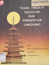 Image of TUJUH TINGKAT KESUCIAN DAN PENGERTIAN LANGSUNG
