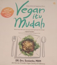 Image of VEGAN ITU MUDAH