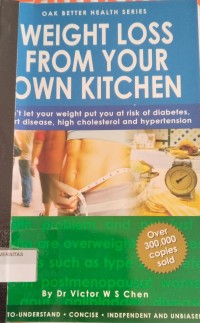 Image of WEIGHT LOSS FROM YOUR OWN KITCHEN