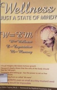 Image of WELLNESS JUST A STATE OF MIND?