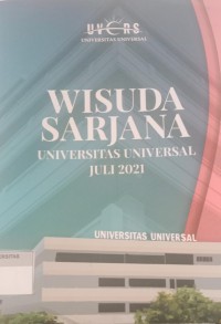 Image of WISUDA SARJANA UNIVERSITAS UNIVERSAL JULI 2021