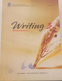Image of Writing 3
