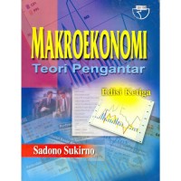 Image of MAKROEKONOMI: Teori Pengantar ed.3