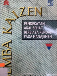 Image of PENDEKATAN AKAL SEHAT, BERBIAYA RENDAH PADA MANAJEMEN